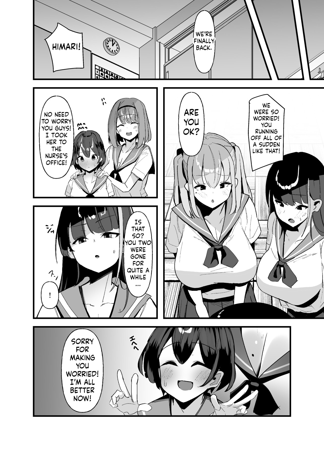 Hentai Manga Comic-Futanari-chan doesn't want to get an erection!-Read-15